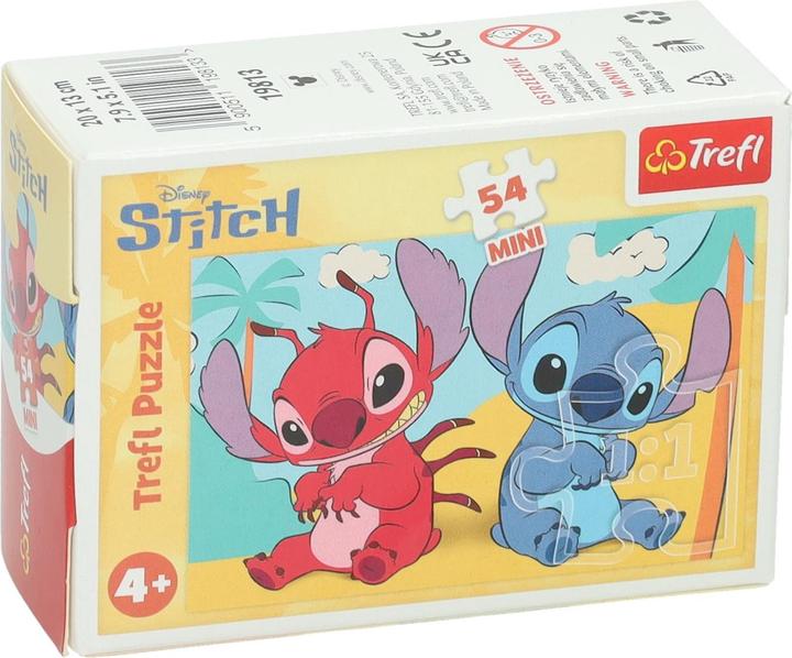 Immagine prodotto Trefl Mini punti puzzle (assortiti - 1 pezzo) (54 pezzi)