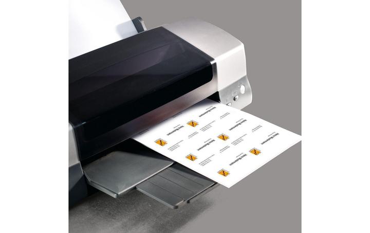 Actual product image Sigel MP Business Cards (A4, 150 Sheets, 185 g/m²)