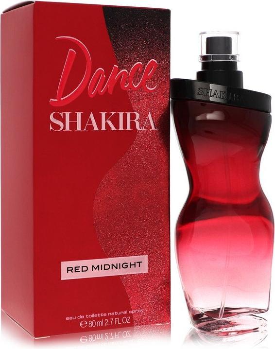 Shakira Dance Red Midnight (Eau de toilette, 80 ml)