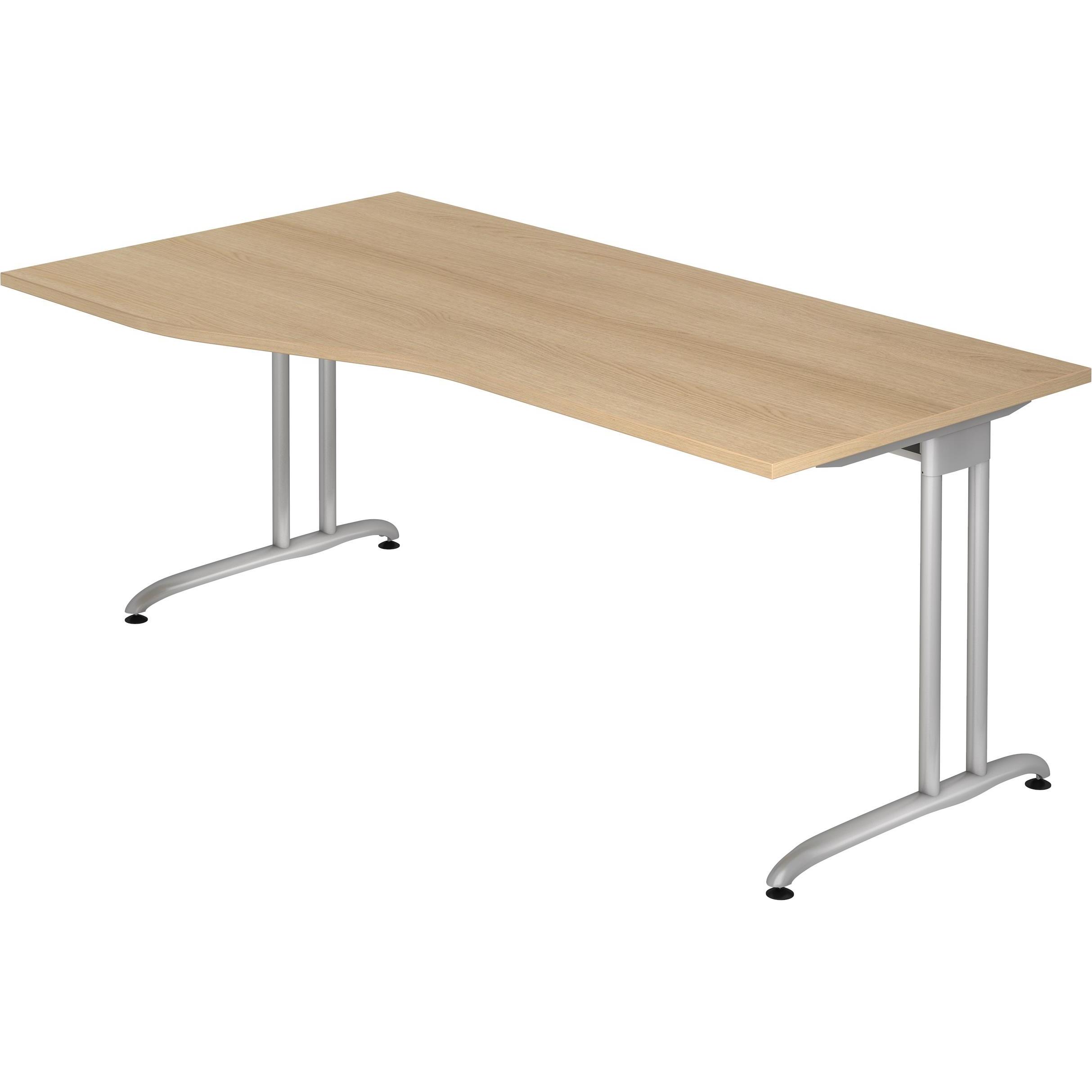 Hammerbacher, Schreibtisch, Serie B (1800 x 1000 x 720 mm)