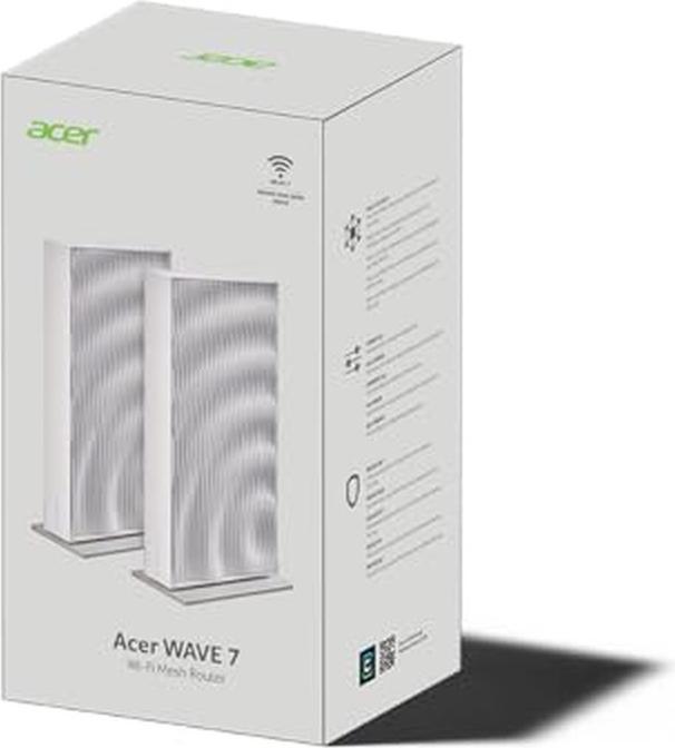 Immagine prodotto Acer Router a rete Wave 7 confezione da 2