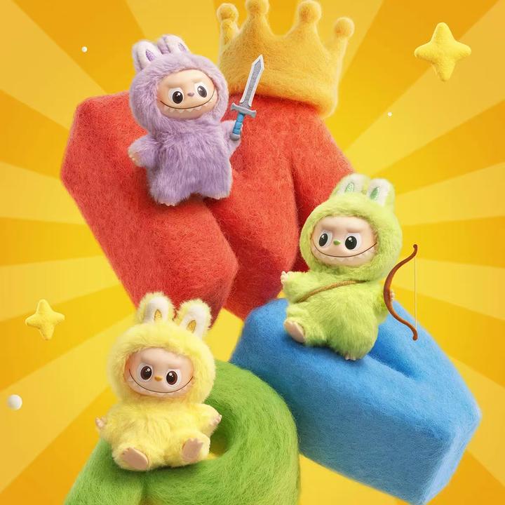 Immagine prodotto Pop Mart I Mostri Labubu Pin for Love (N-Z) Blindbox (Singolo)