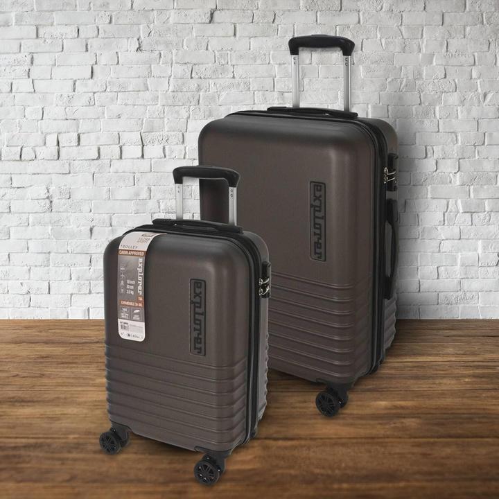 Image du produit Well Home Set de valises trolley élégant et extensible