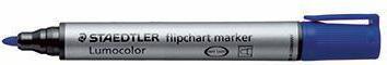 Productafbeelding Staedtler Lumocolor® 356 flipchart marker Lijnbreedte: 2 mm Inktkleur: blauw (Blauw, 2 mm, 1 x)
