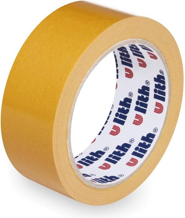 Produktbild Wimex.eu Klebeband (PP) beidseitig 38mm x 10m - 1 Stück (38 mm)