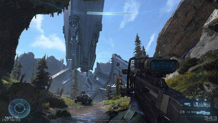 Produktbild Microsoft Halo Infinite (Xbox Series X, Xbox One X, DE, FR, EN)