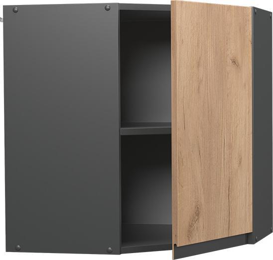 Produktbild Vicco Eckhängeschrank R-Line (57 x 34.10 x 60 cm)