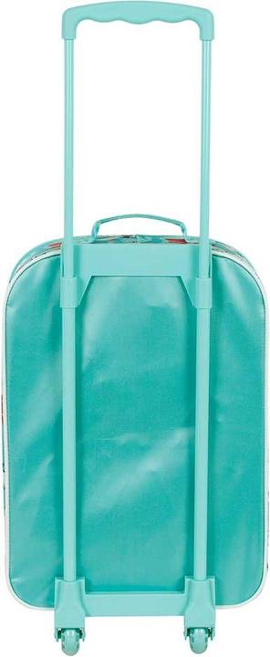 Produktbild Karactermania Soft 3D Trolley Suitcase Love