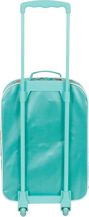 Actual product image Karactermania Soft 3D Trolley Suitcase Love