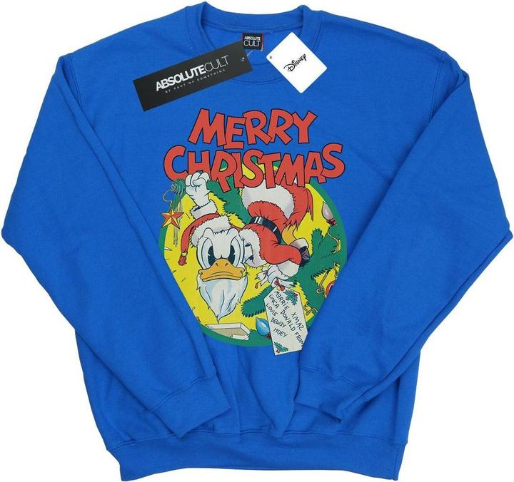 Produktbild Disney Donald Duck Merry Christmas Sweatshirt Jungen (128)