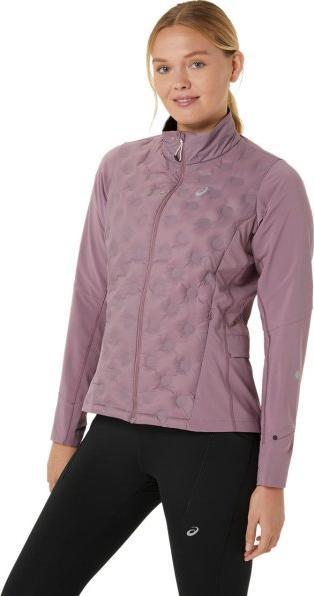 Produktbild ASICS Performance Road Winter Jacket Lady Dusty Mauve (XL)