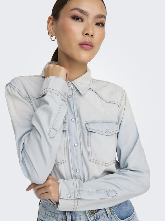 Actual product image Only ONLALICE Jeanshemd Jeanshemd (XXL)