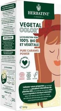 Image du produit Herbatint Végétal Color Bio Pure Caramel 100g