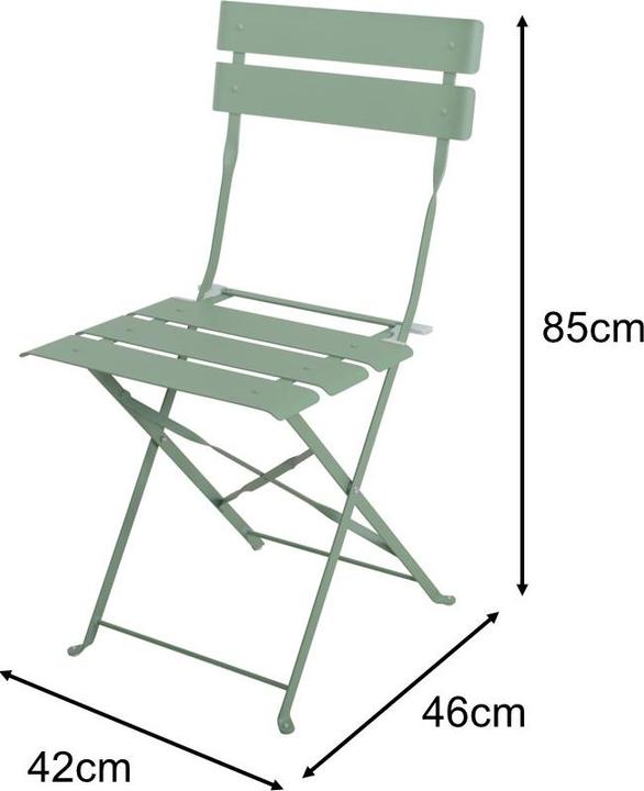Produktbild Giardimo LAB Retro Set inkl. Stühle (100 cm)