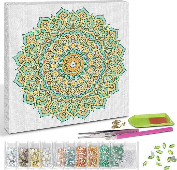 Produktbild Ursus Diamond Painting Mandala Set 7