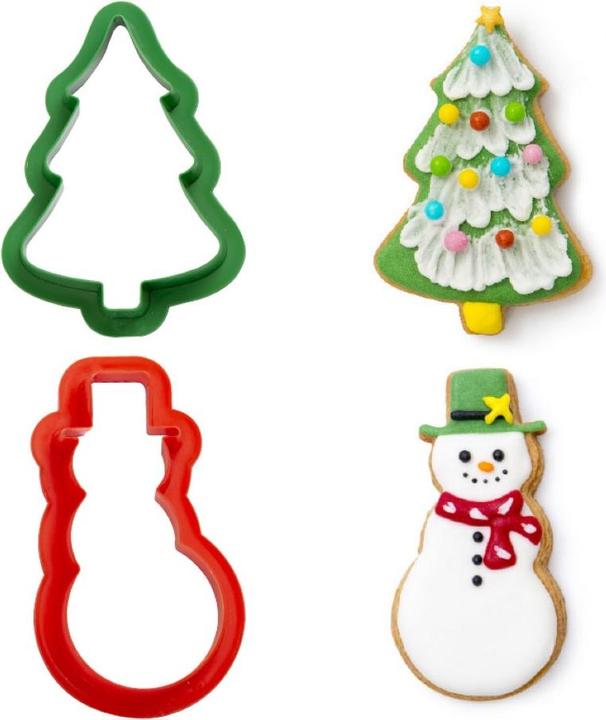 Produktbild Decora Weihnachtsbaum und Schneemann