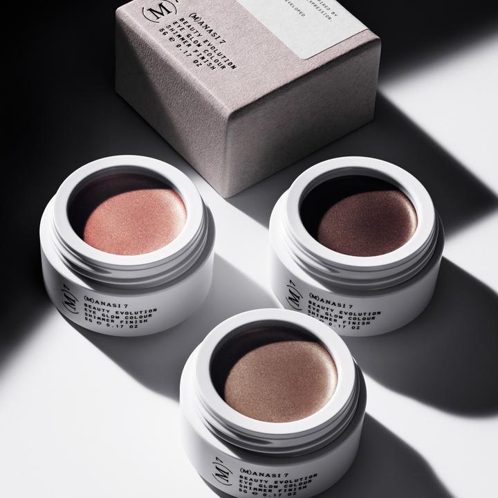 Image du produit Manasi 7 (M)ANASI 7 - Natural brightening eye shadow (Eye Glow Colour) 5 g - Shade: Jardin (Jardin)