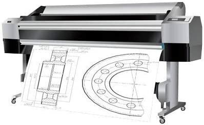 Produktbild Dots Plotterpapier CAD Color 90 g/qm 914,0 mm x 50,0 m (90 g/m², 914mm x 50m)