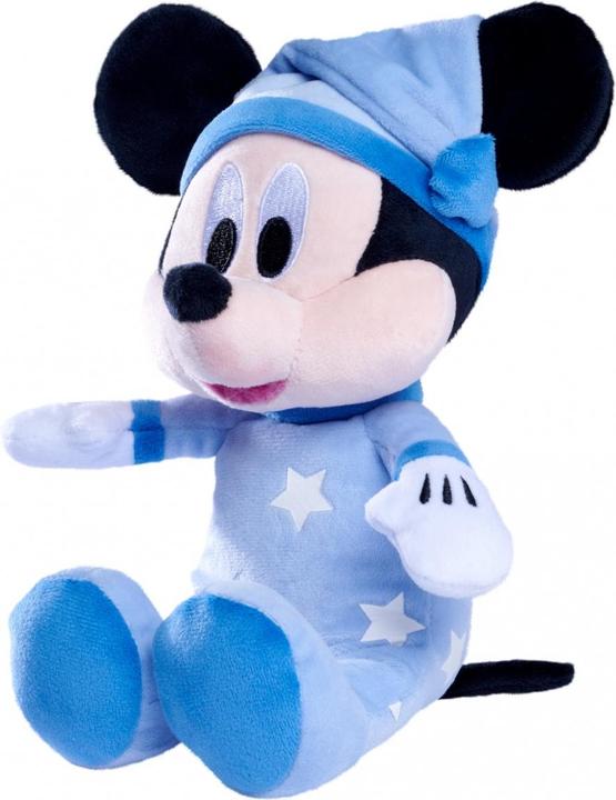 Actual product image Simba Disney Good Night Mickey GID Plush (28 cm)