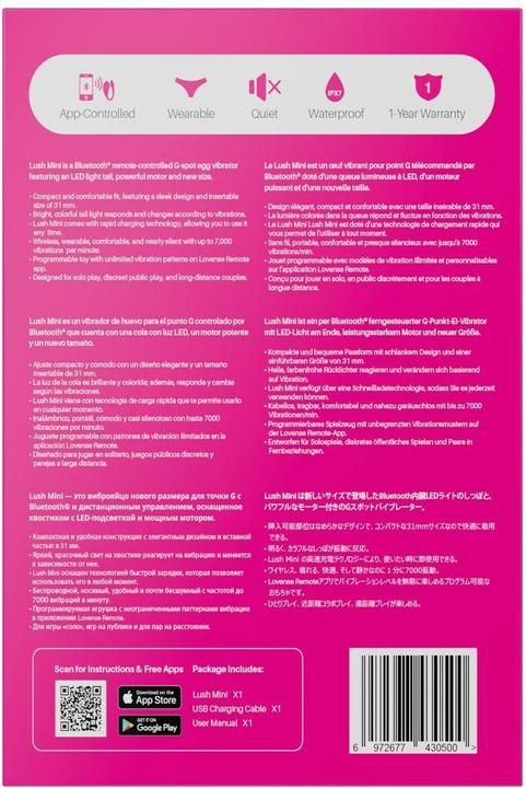 Produktbild Lovense Lush Mini