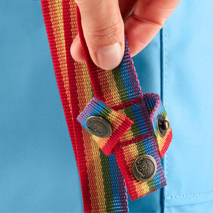 Produktbild Fjällräven Kånken Rainbow Mini 7 (7 l)