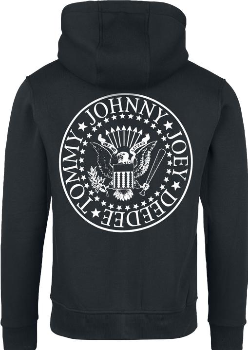 Actual product image Ramones Logo (M)