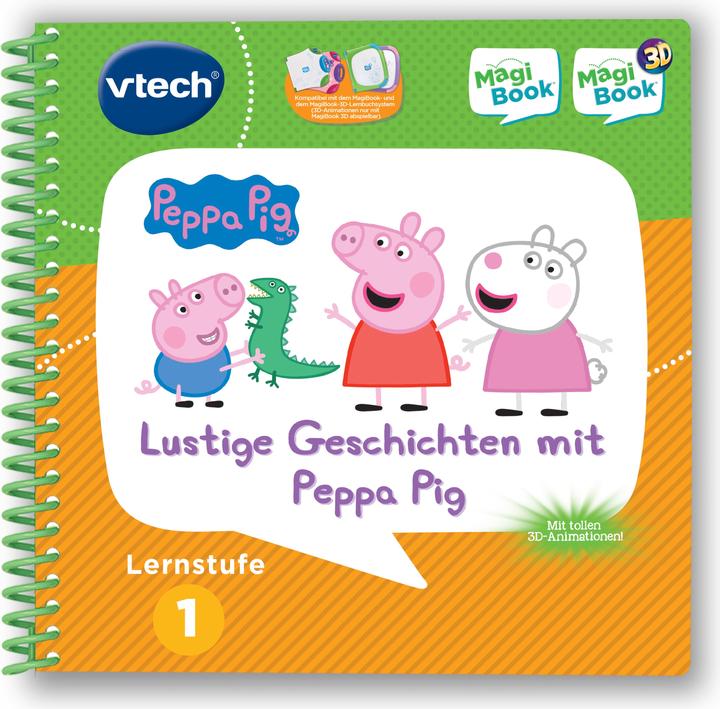 Actual product image VTech Funny stories with Peppa Pig (German, 2 - 5 years)