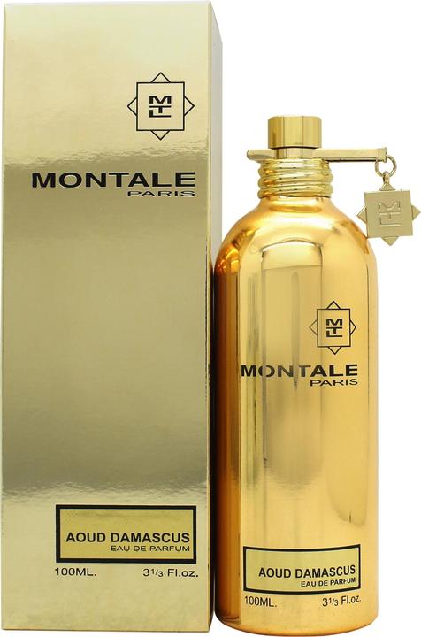Actual product image Montale Aoud Damascus by Eau de Parfum Spray (Unisex) 100 ml (Eau de parfum, 100 ml)