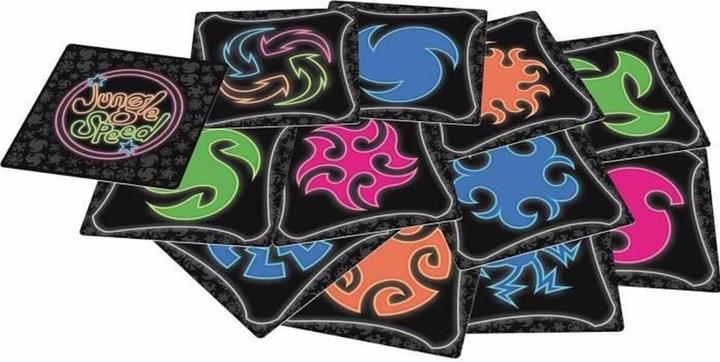Actual product image Asmodée Jeu - Jungle Speed La Totale (French, 2 - 10 Players)