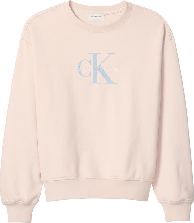 Produktbild Calvin Klein Pink Cotton Women's Sweatshirt (XL)