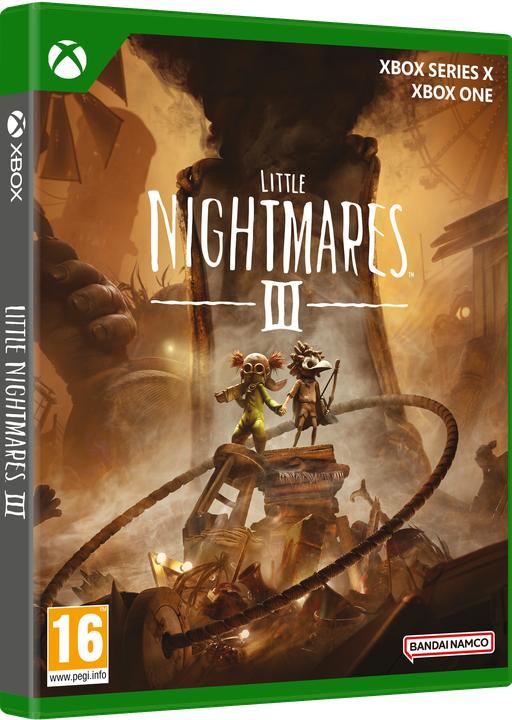 Produktbild Bandai Namco Little Nightmares III, Xbox One | Series X (Xbox One S, Xbox Series X, Englisch)