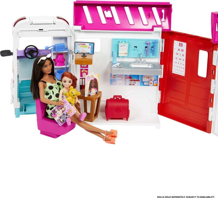 Actual product image Barbie Care Clinic
