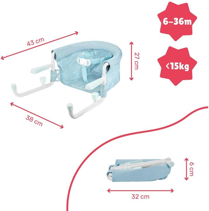 Image du produit Badabulle Siège de table (Siège de table)