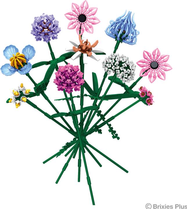 Image du produit Brixies PLUS Bausatz Frühlingsstrauss