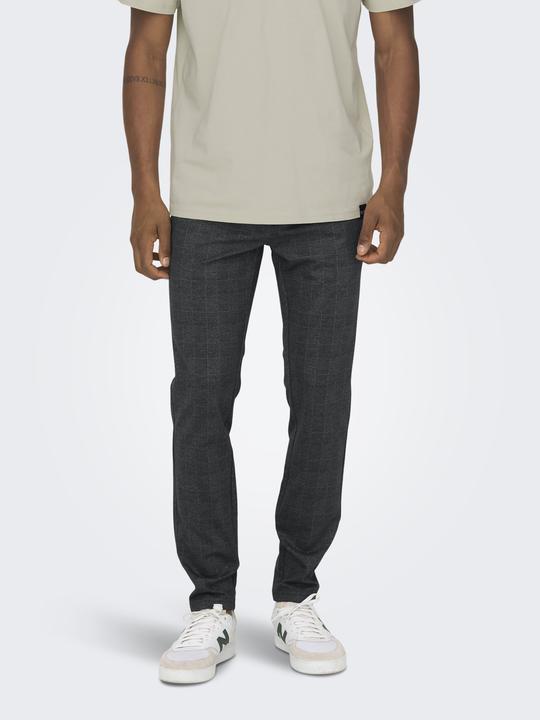 Actual product image Only & Sons Onsmark Slim Check Pants 9887 Noos (W28/L32)