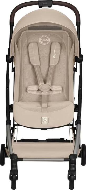 Actual product image Cybex Buggy Orfeo V2 Almond Beige/Beige (0 Months - 4 years)