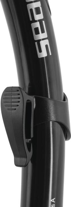 Image du produit Seac Schnorchel Reverse Dry Silikon Schwarz Weiss