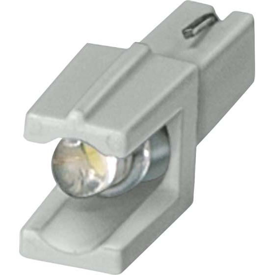 5x Siemens, Zubehör Beleuchtung, Lampenfassungsblock LED AC Bodenbef 230V 5TG8058-1