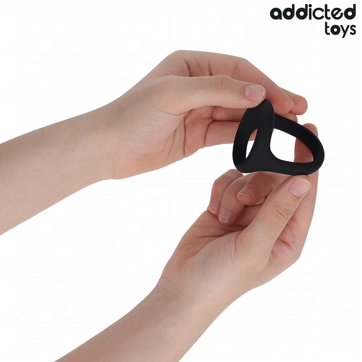 Actual product image Addicted toys - Dicker Dreifach-Penisring (5.80 cm)