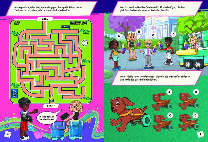Actual product image LEGO® Friends - Abenteuer in Heartlake City (German, 2024)