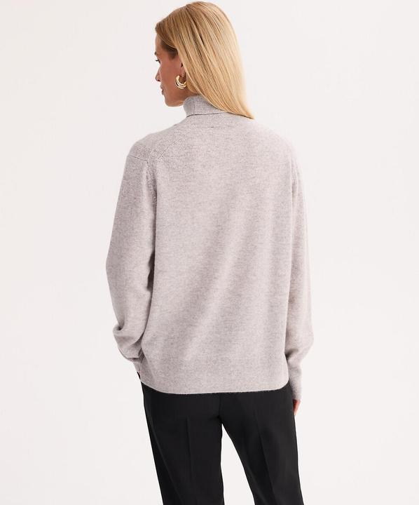 Actual product image Anne Weyburn Feinstrickpullover aus Kaschmir mit Rollkragen (XL)