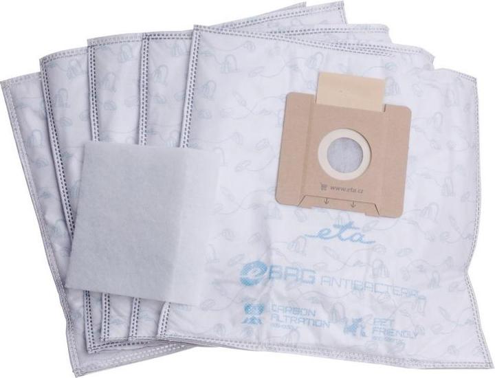 Produktbild ETA 960068020 vacuum accessory/supply Universal Dust bag (5 x)