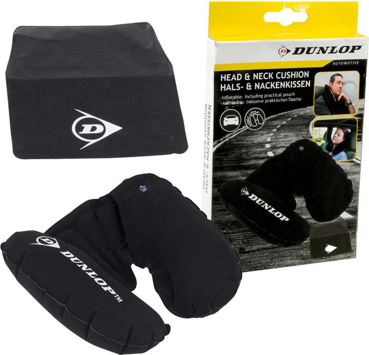 Nero con stampa Dunlop