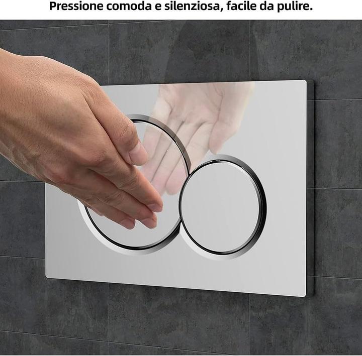 Immagine prodotto Geberit Piastra di allettamento Sigma 01.