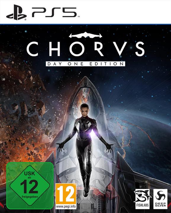 Image du produit Deep Silver Chorus édition Day One (PS5, FR)