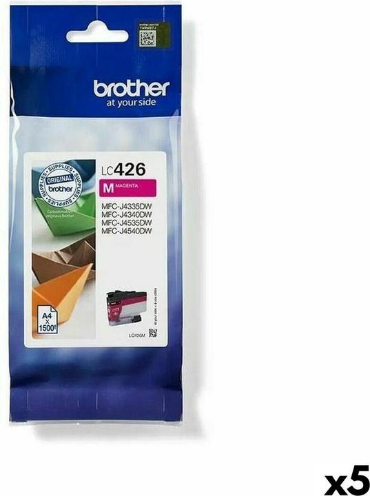 Productafbeelding Brother LC426M inktpatroon 1 stuk(s) Origineel Magenta (M)