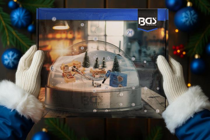 Immagine prodotto BGS Calendario dell'avvento degli utensili