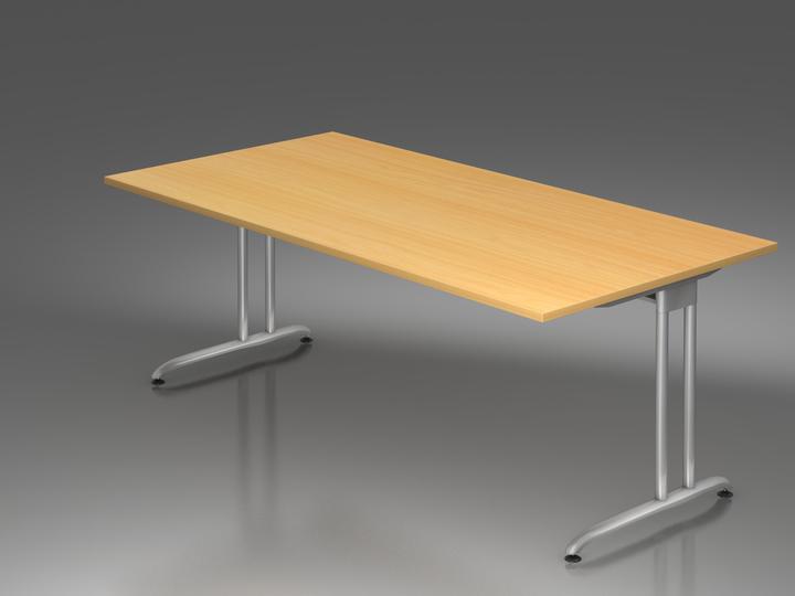 Actual product image Hammerbacher Series B (2000 x 1000 x 720 mm)