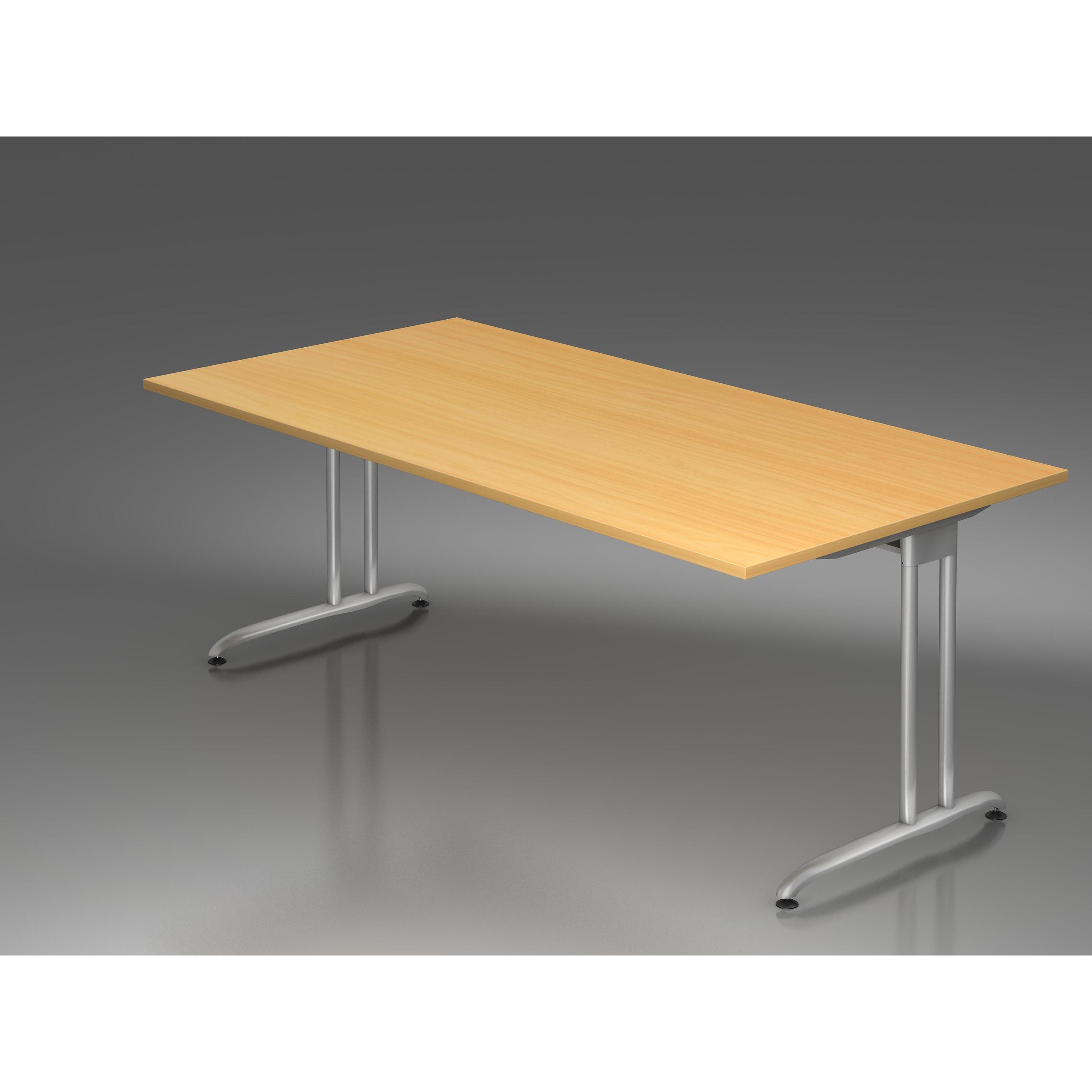 Thumbnail - Hammerbacher, Schreibtisch, Serie B (2000 x 1000 x 720 mm)