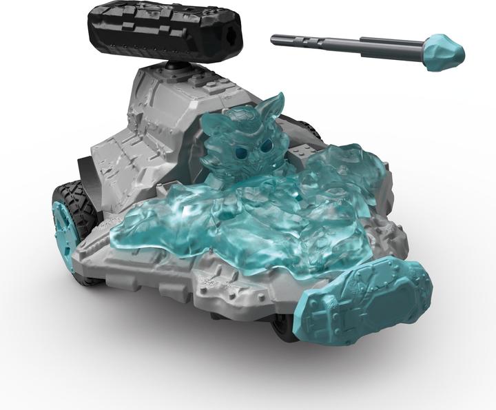 Schleich Ice jet vehicle with Mini Cretaure